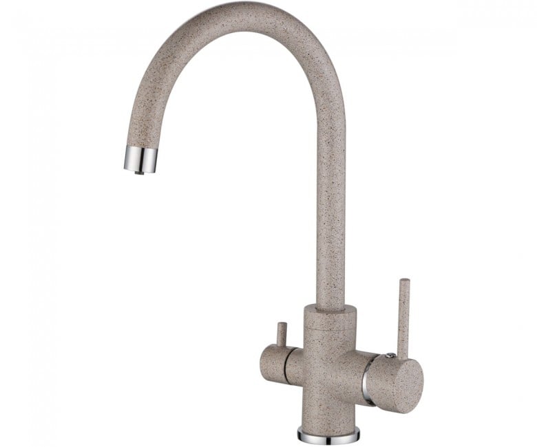 Змішувач для кухні з двома водою AQUA SANITA SABIADUO 2963-112 2963-112