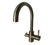 Смеситель на две воды AQUA SANITA SABIADUO 2963-311