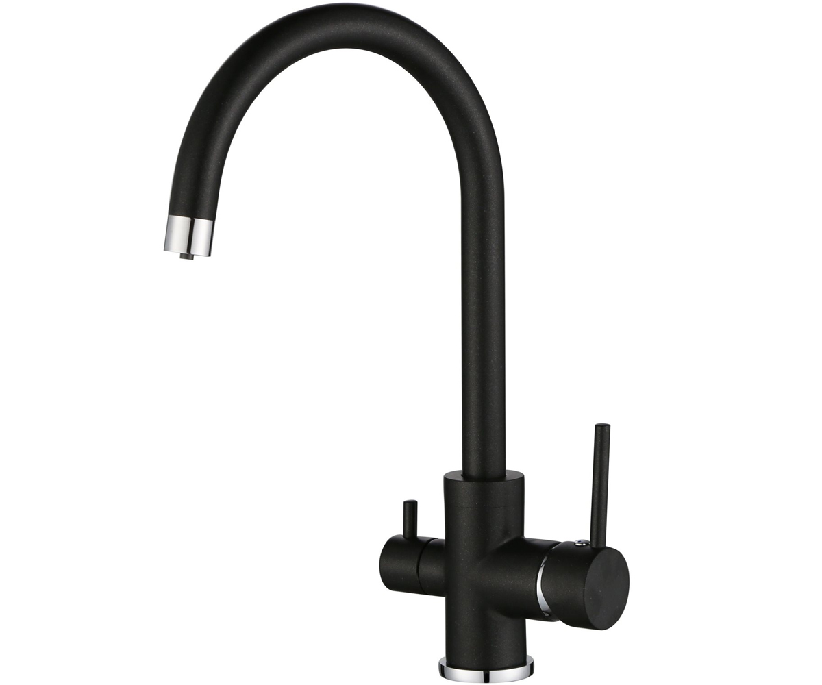 Змішувач на дві води AQUA SANITA SABIADUO 2963-601 2963-601