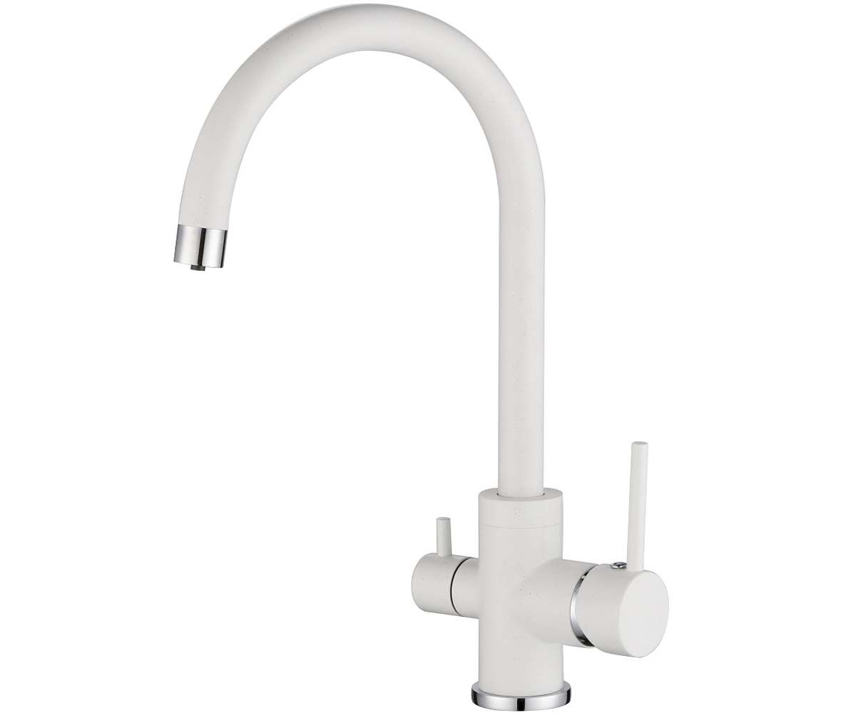 Змішувач з підключенням фільтра AQUA SANITA SABIADUO 2963-710 2963-710