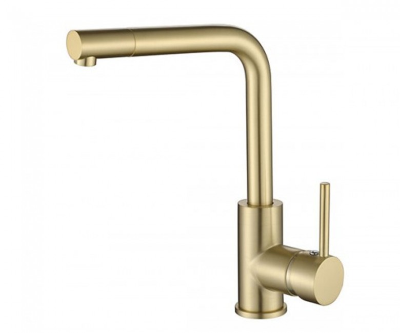 Змішувач для кухні з одним важелем AQUA SANITA FORTE 5553-G GOLD 5553-G GOLD