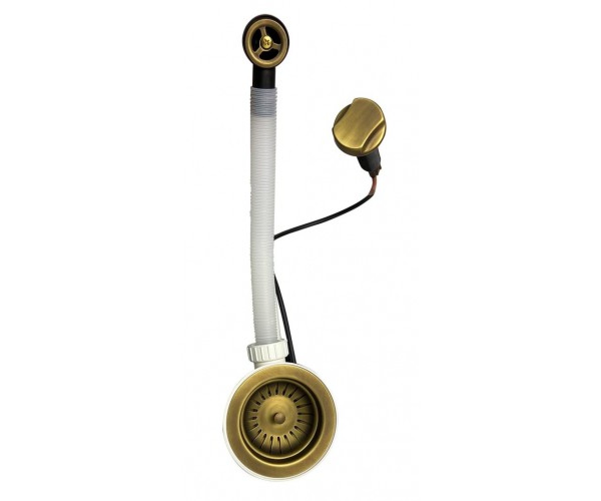 Сифон з ексцентриком AQUA SANITA  AQ-002V BRONZE AQ-002V BRONZE