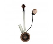 Сифон для кухонной мойки AQUA SANITA  AQ-002V COPPER
