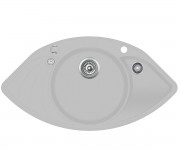 Подвійний вентиль на мийку AQUA SANITA PAPILLON AQ-004H