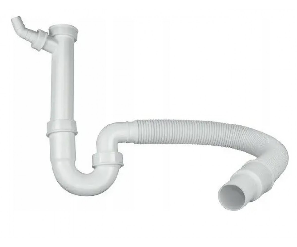 Сифон для кухонной мойки AQUA SANITA  AQ-T1 AQ-T1