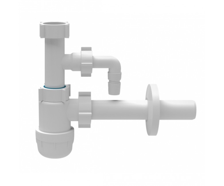 Сифон для раковини AQUA SANITA  AQ-T4 AQ-T4