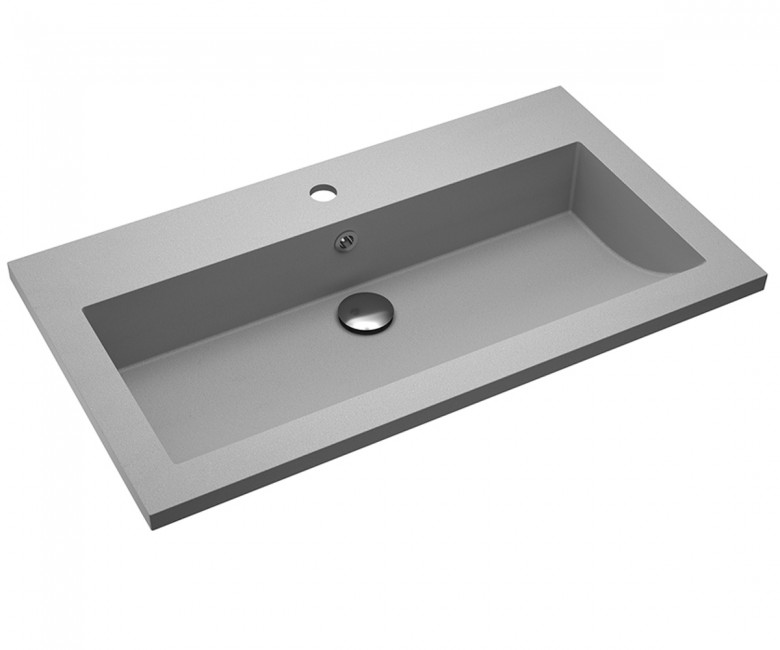 Умывальник накладной 80 см AQUA SANITA  BQA-80-220 BQA-80-220