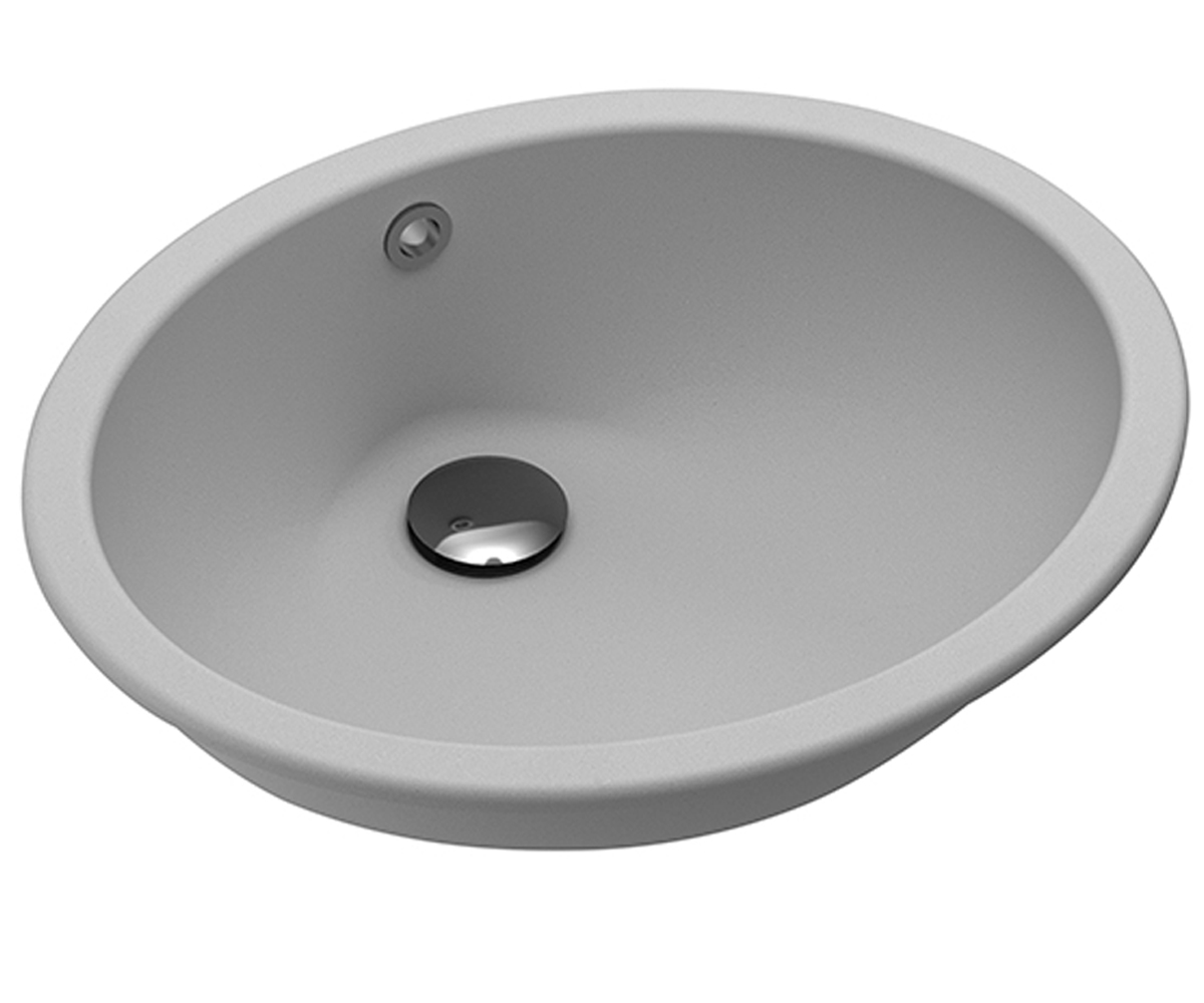 Врізний умивальник AQUA SANITA  BQC-49-220 BQC-49-220