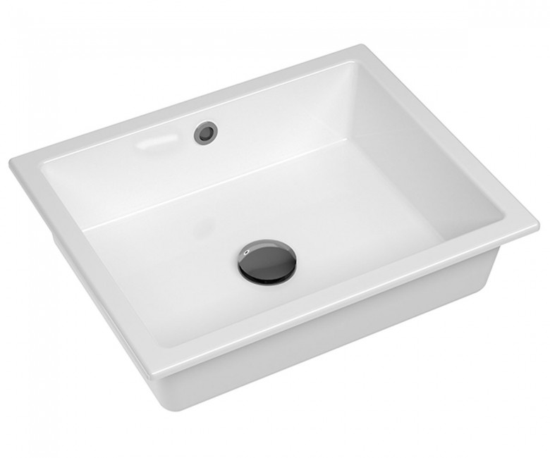 Врізний умивальник AQUA SANITA  BQC-50-700 BQC-50-700