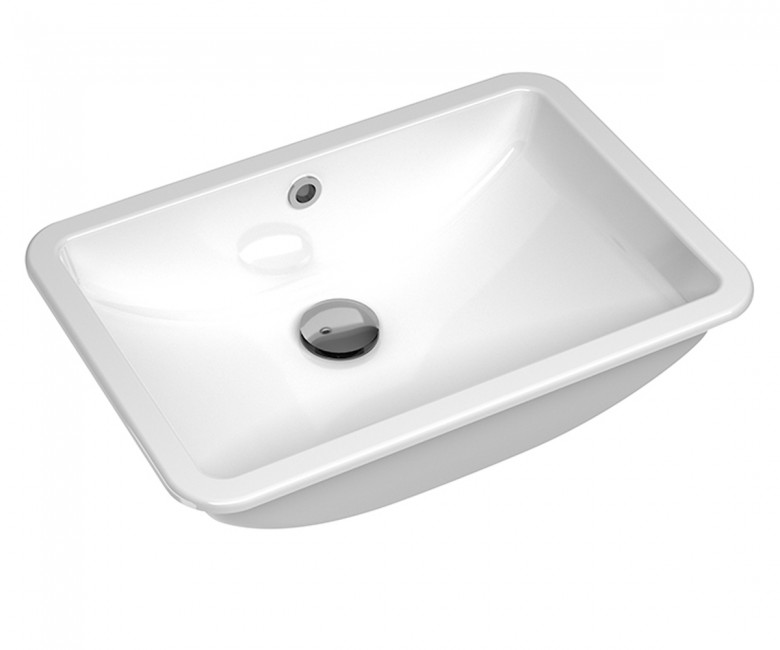 Врізний умивальник AQUA SANITA  BQC-53-700 BQC-53-700