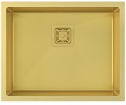 Кухонная мойка 55 см AQUA SANITA DERA DER100L-G