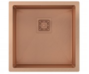 Кухонная мойка 45 см AQUA SANITA DERA DER100X-C
