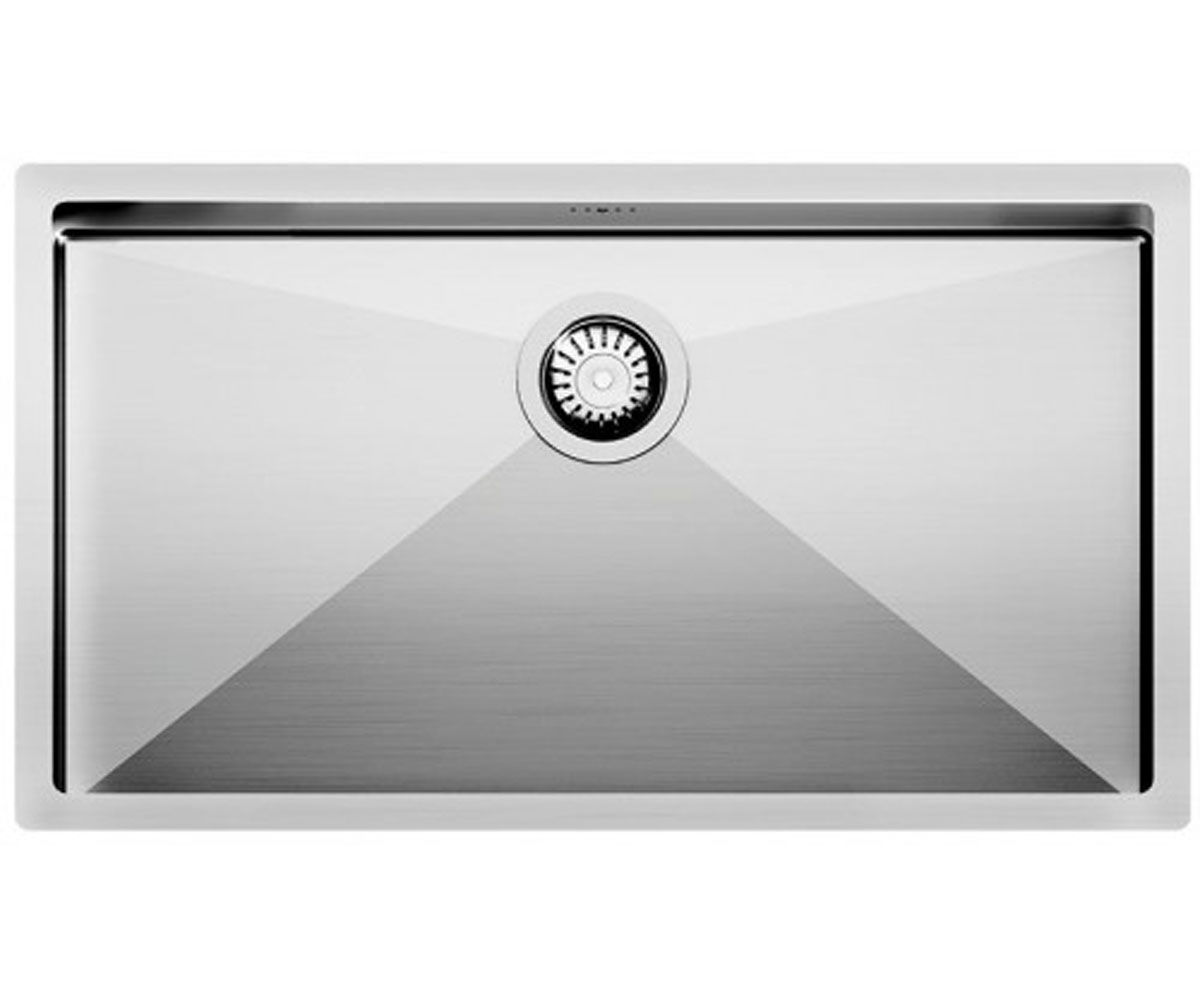 Сталева кухонна мийка    AQUA SANITA ENNA ENN-100B ENN-100B