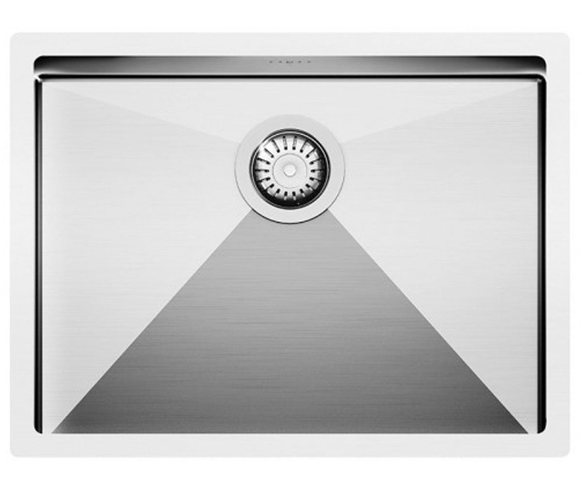 Сталева кухонна мийка    AQUA SANITA ENNA ENN-100L ENN-100L