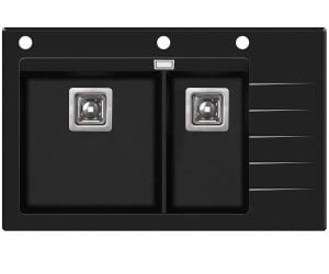 Кухонна мийка AQUA SANITA DELICIA PLUS 601 GQD 150AWB-601