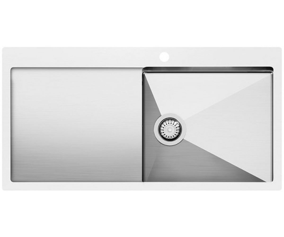 Мойка кухонная AQUA SANITA LUNA LUN-101M-R LUN-101M-R
