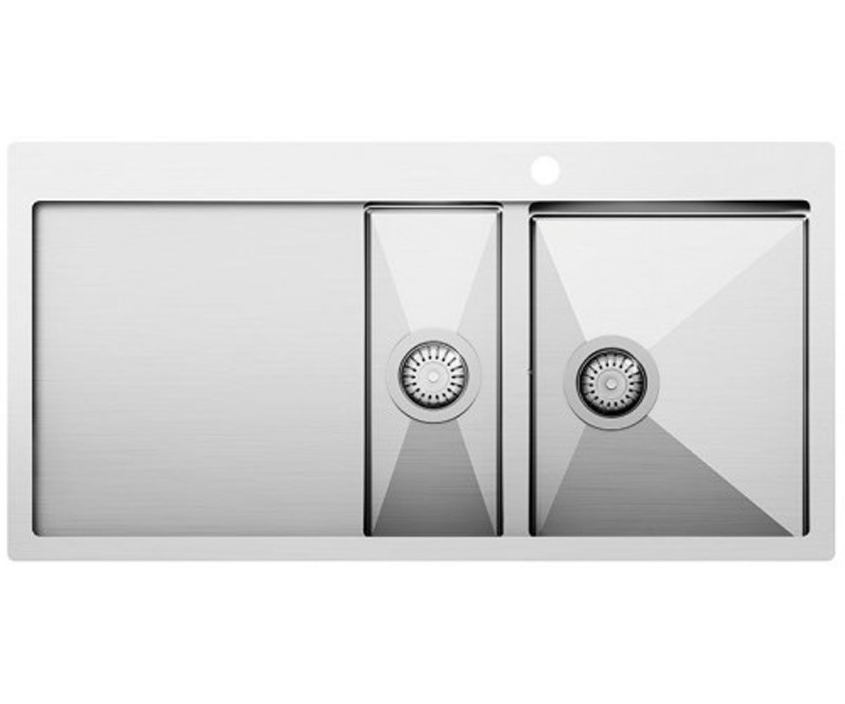 Мойка кухонная AQUA SANITA LUNA LUN-151M-R LUN-151M-R