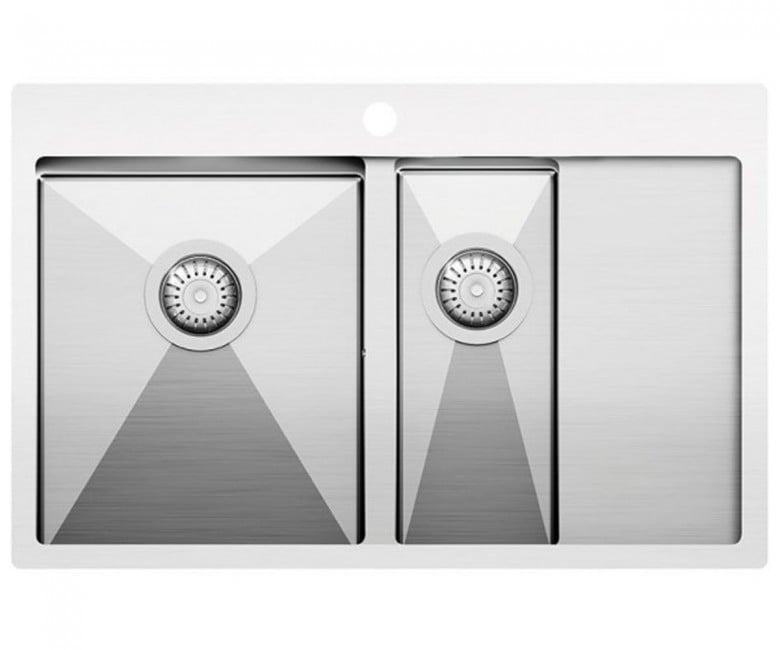 Кухонна мийка AQUA SANITA LUNA LUN-151N-L LUN-151N-L