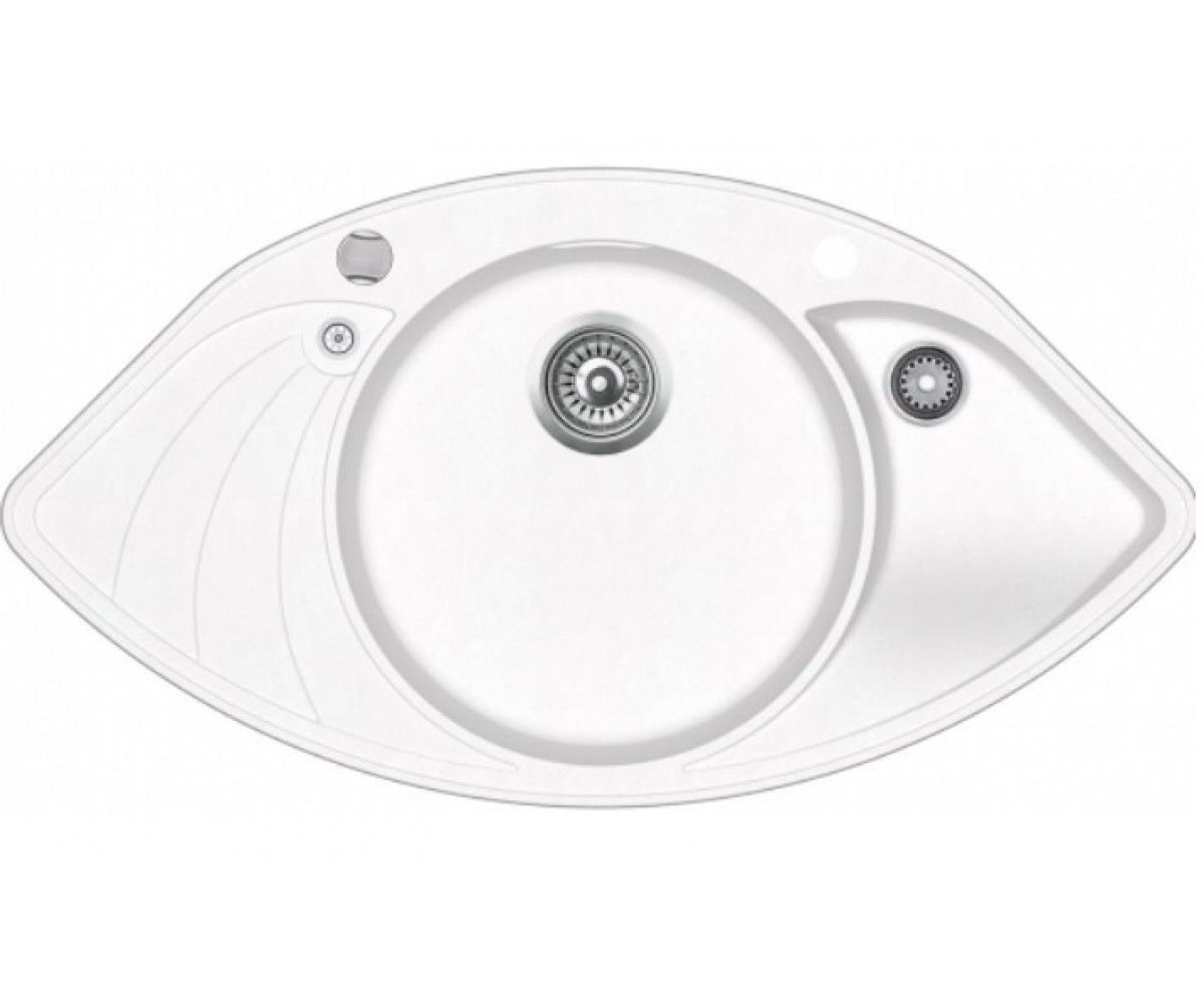 Кутова мийка AQUA SANITA PAPILLON SCP-151AW-710 SCP-151AW-710