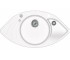 Кутова мийка AQUA SANITA PAPILLON SCP-151AW-710 SCP-151AW-710