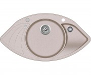 Кухонна мийка AQUA SANITA PAPILLON SCP-151W-110