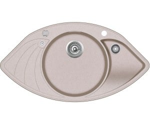 Кухонна мийка AQUA SANITA PAPILLON SCP-151W-110