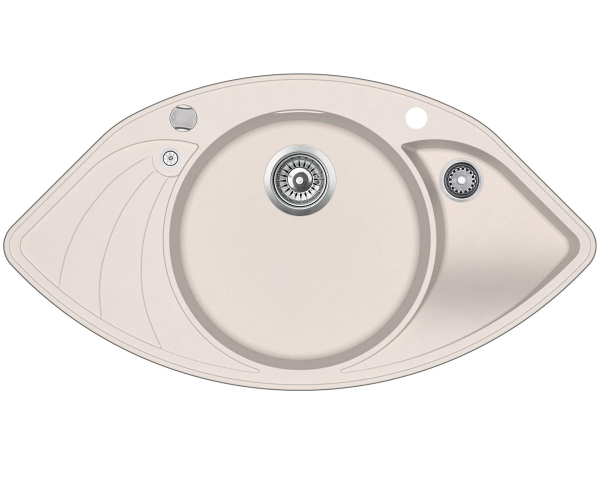 Кухонна мийка AQUA SANITA PAPILLON SCP-151W-111 SCP-151W-111