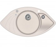 Кухонна мийка AQUA SANITA PAPILLON SCP-151W-111