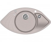 Кухонна мийка AQUA SANITA PAPILLON SCP-151W-112