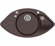 Кухонна мийка AQUA SANITA PAPILLON SCP-151W-120