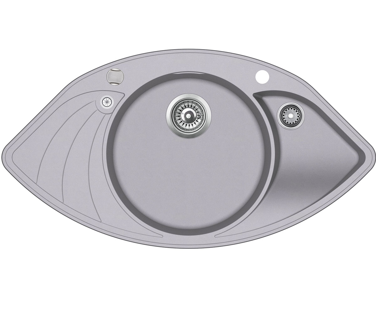 Кухонна мийка AQUA SANITA PAPILLON SCP-151W-202 SCP-151W-202
