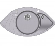 Кухонна мийка AQUA SANITA PAPILLON SCP-151W-202