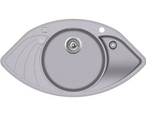 Кухонна мийка AQUA SANITA PAPILLON SCP-151W-202
