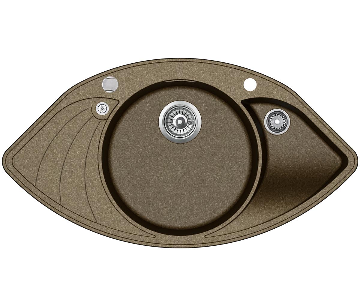 Кухонна мийка AQUA SANITA PAPILLON SCP-151W-301 SCP-151W-301