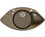 Кухонна мийка AQUA SANITA PAPILLON SCP-151W-301