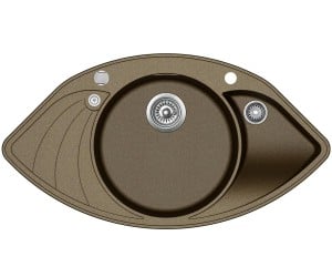 Кухонна мийка AQUA SANITA PAPILLON SCP-151W-301