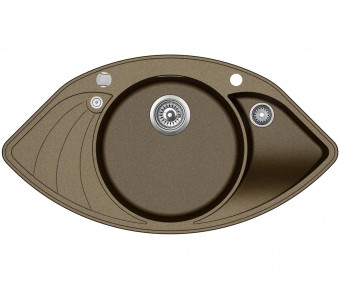 Кухонна мийка PAPILLON SCP-151W-301