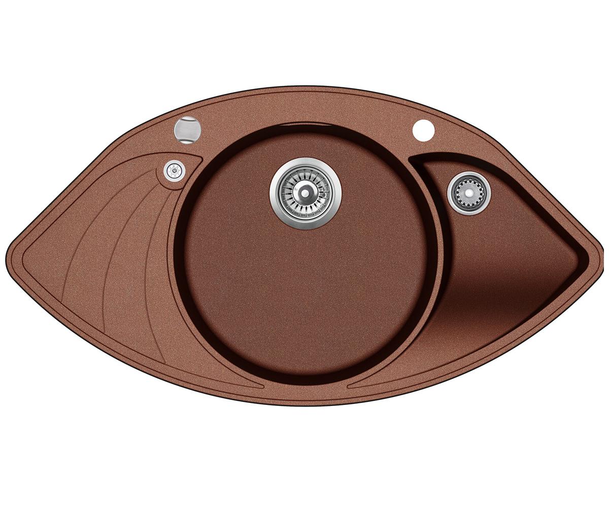 Кухонна мийка AQUA SANITA PAPILLON SCP-151W-501 SCP-151W-501