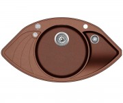 Кухонна мийка AQUA SANITA PAPILLON SCP-151W-501