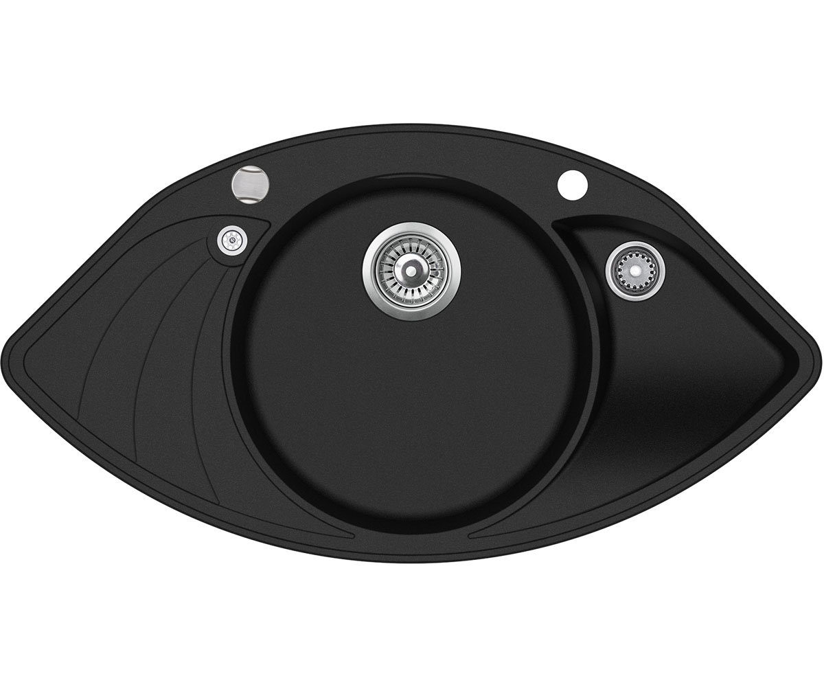 Кухонна мийка AQUA SANITA PAPILLON SCP-151W-601 SCP-151W-601