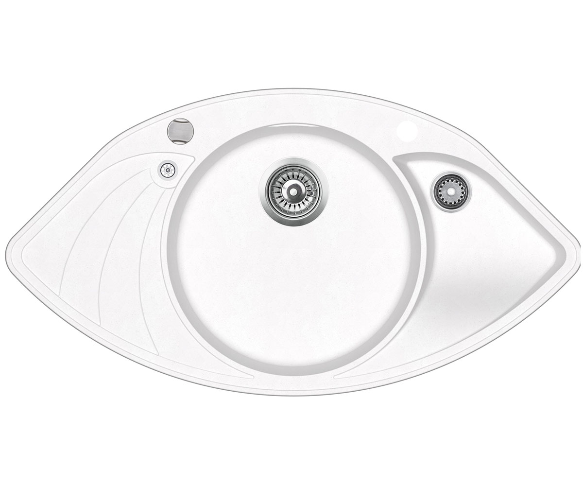 Кухонна мийка AQUA SANITA PAPILLON SCP-151W-710 SCP-151W-710