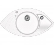 Кухонна мийка AQUA SANITA PAPILLON SCP-151W-710