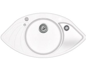 Кухонна мийка AQUA SANITA PAPILLON SCP-151W-710