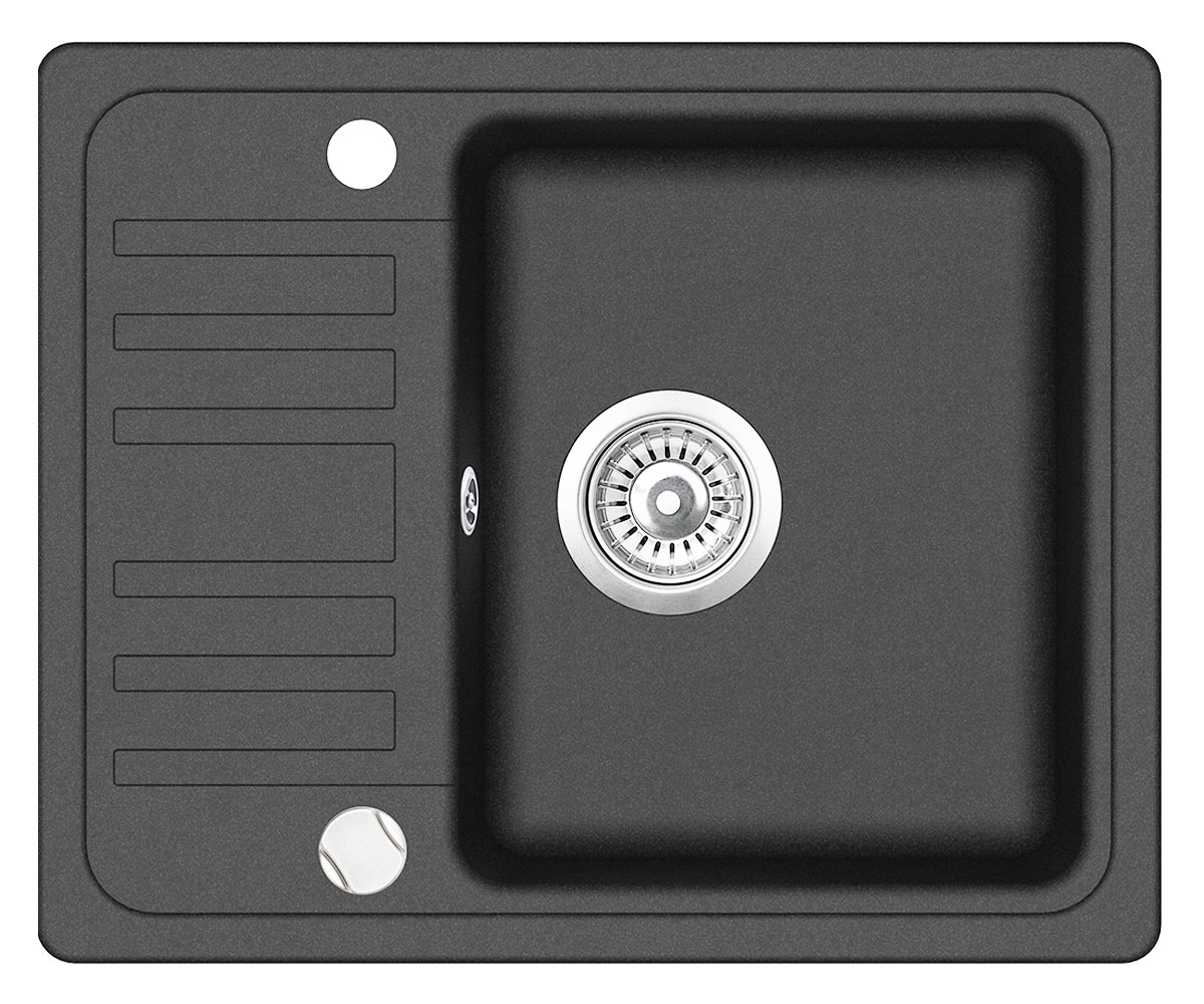Оборотна гранітна мийка AQUA SANITA NOTUS SQ-102AW-222 SQ-102AW-222
