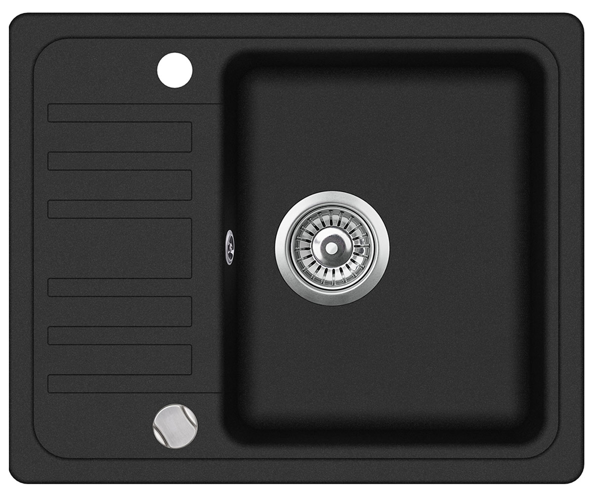 Оборотна гранітна мийка AQUA SANITA NOTUS SQ-102AW-601 SQ-102AW-601