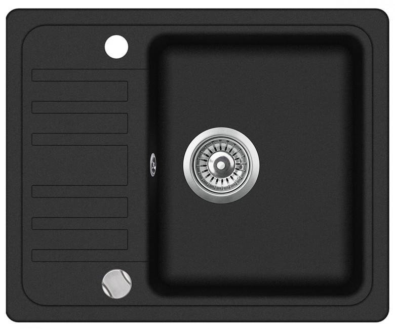 Оборотна гранітна мийка AQUA SANITA NOTUS SQ-102AW-601 SQ-102AW-601