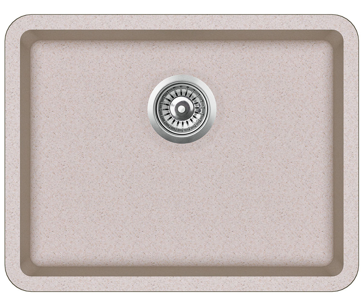 Прямокутна мийка AQUA SANITA ARCA SQA-102W-112 SQA-102W-112