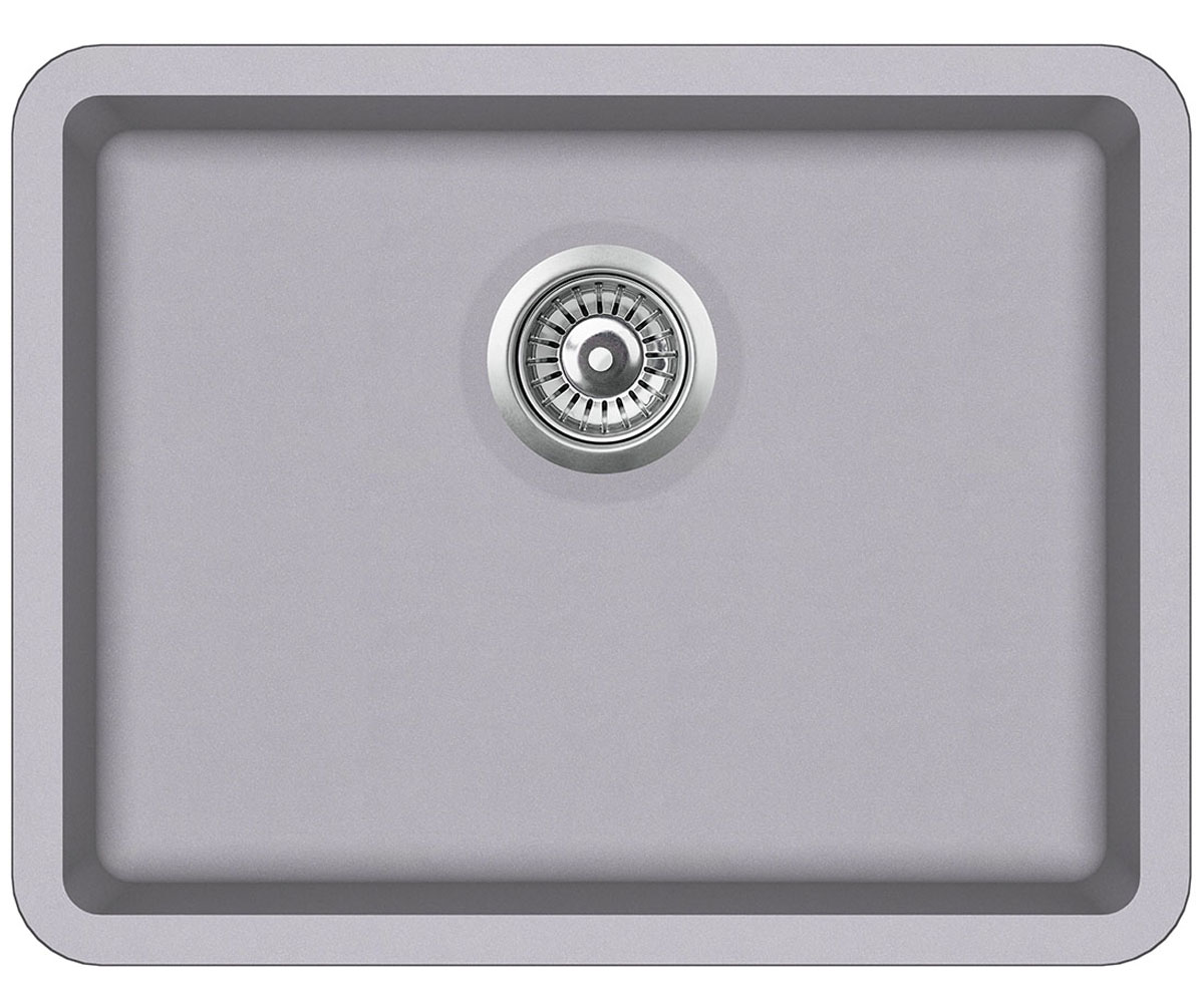 Прямокутна мийка AQUA SANITA ARCA SQA-102W-202 SQA-102W-202