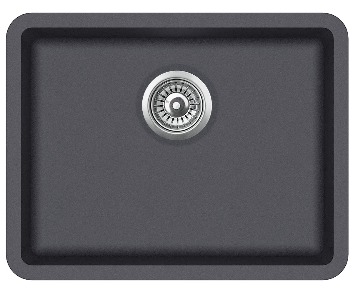 Прямокутна мийка AQUA SANITA ARCA SQA-102W-222 SQA-102W-222