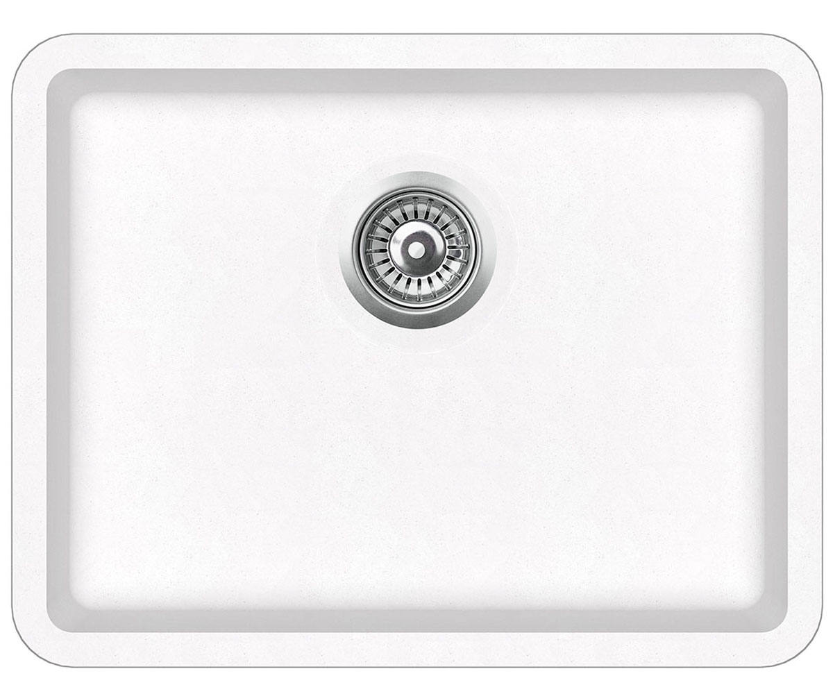 Прямокутна мийка AQUA SANITA ARCA SQA-102W-710 SQA-102W-710